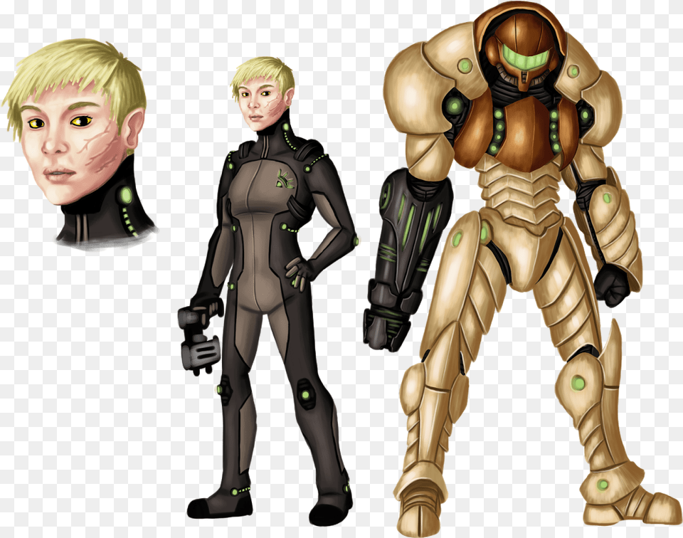 Zero Suit Samus Redesign, Adult, Person, Female, Woman Free Png