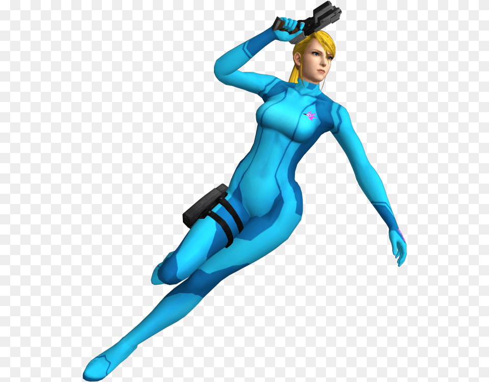 Zero Suit Samus Ssbu, Clothing, Costume, Person, Adult Free Png Download