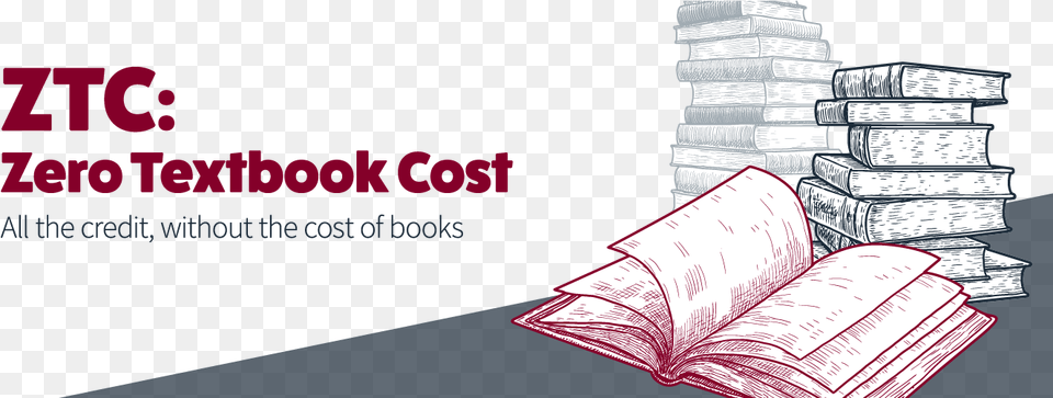 Zero Textbook Costs Sketch, Book, Publication Png Image