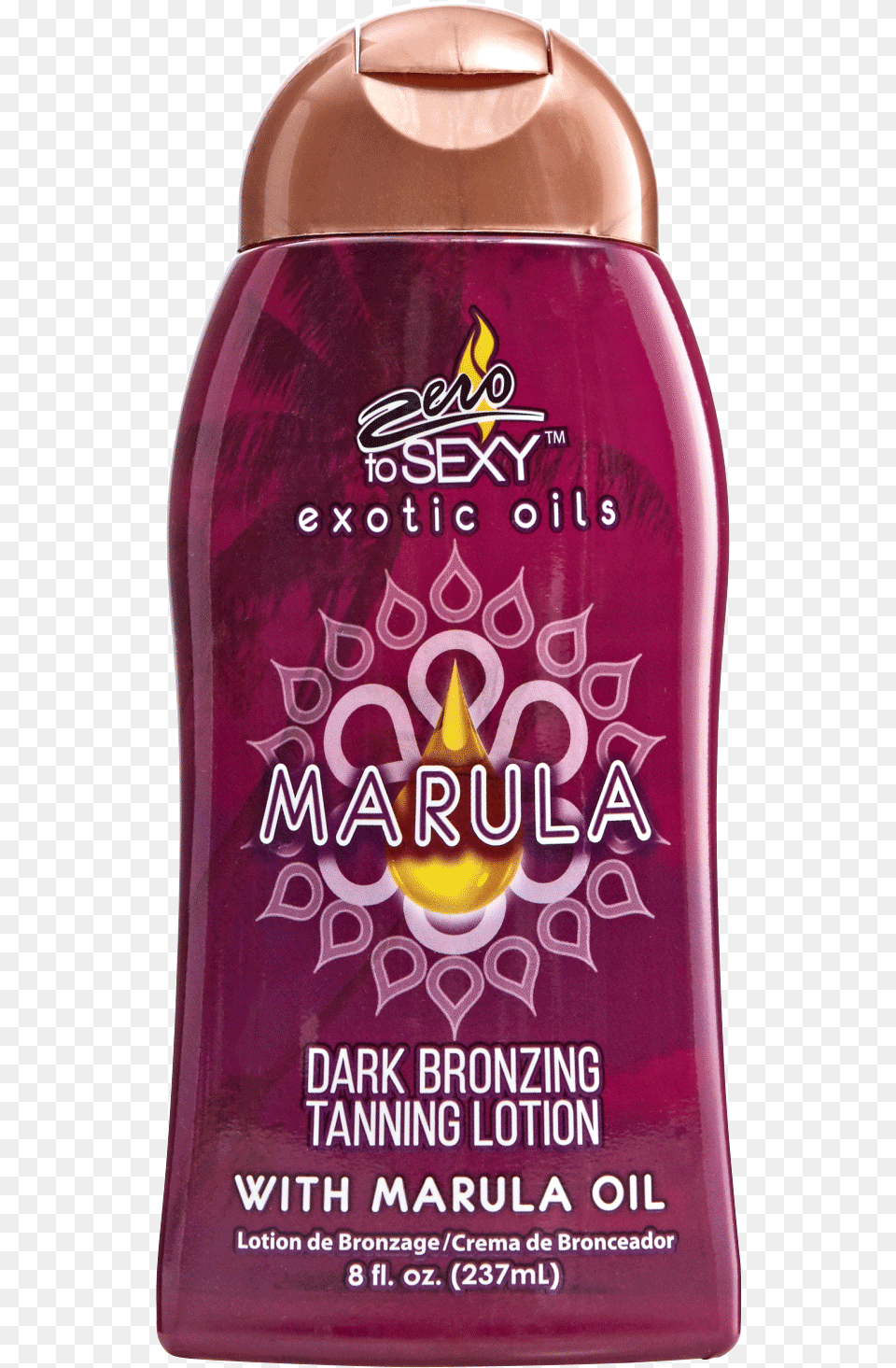 Zero To Sexy Marula Dark Bronzing Tanning Lotion, Bottle, Cosmetics, Can, Tin Png Image