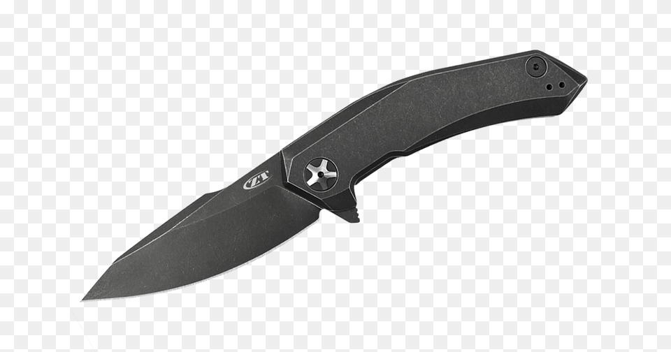 Zero Tolerance 0095bw Flipper Kershaw Scallion 1620 Blk, Blade, Dagger, Knife, Weapon Png