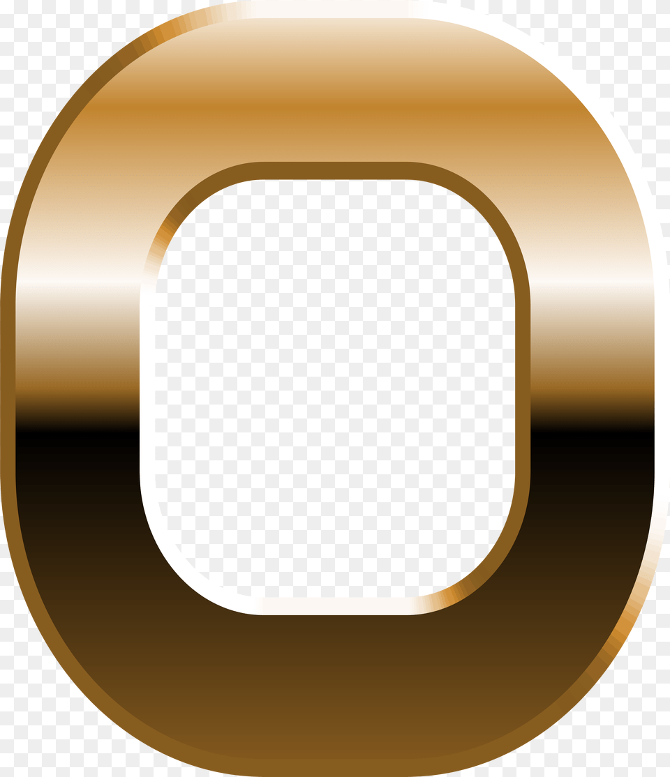 Zero Transparent Golden Circle, Text, Disk Free Png