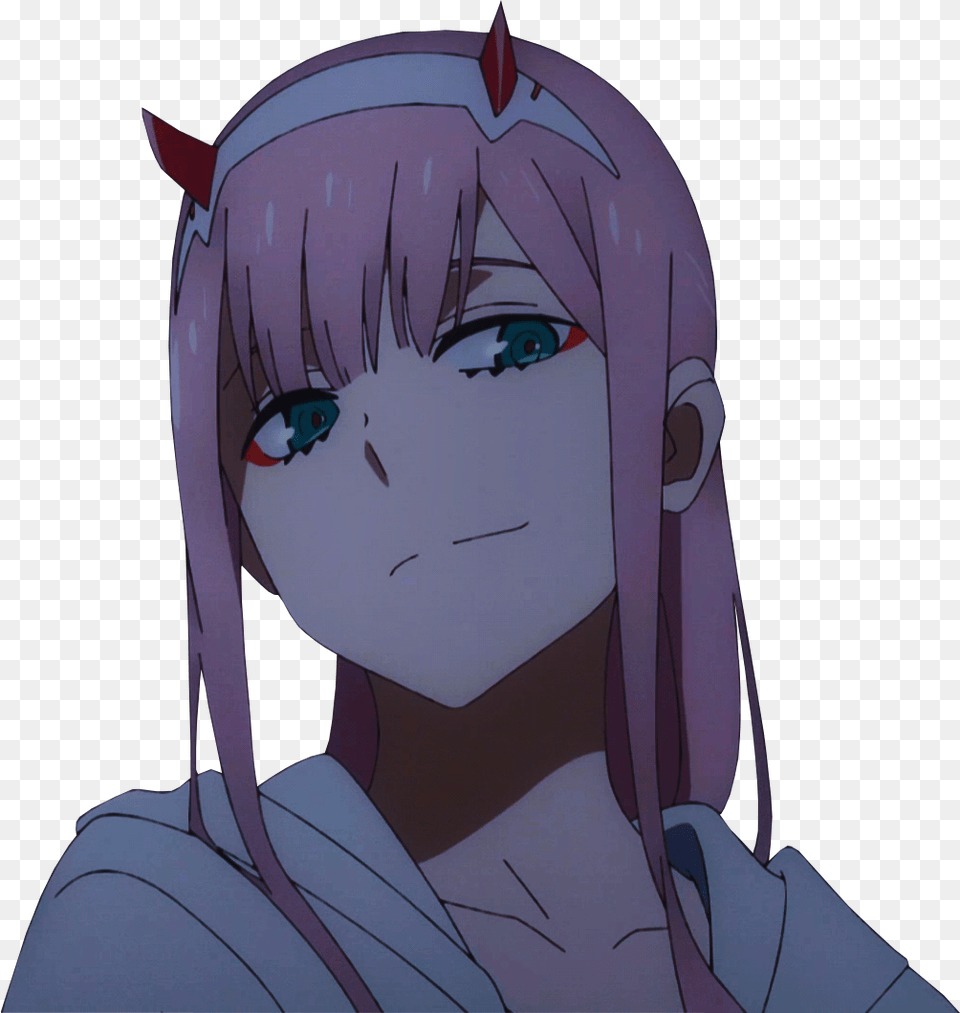 Zero Two Icon Zero Two Aesthetic, Person, Face, Head, Anime Free Transparent Png