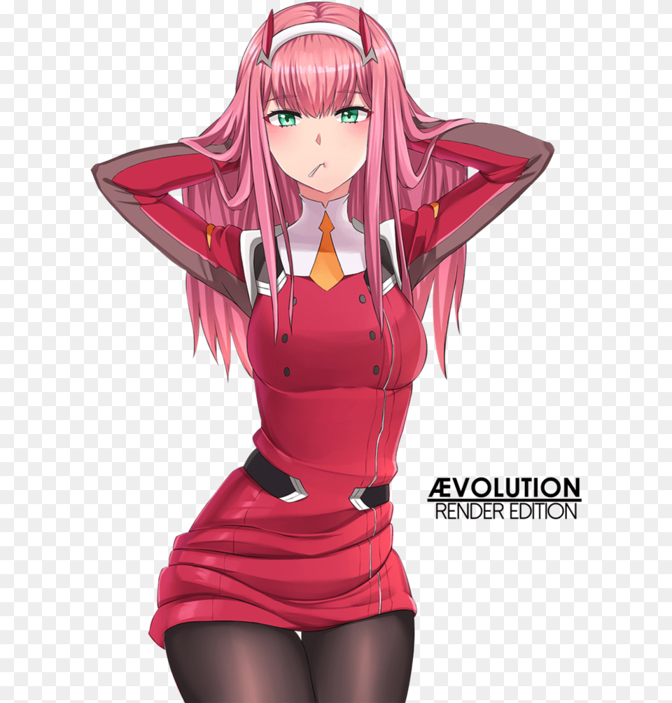 Zero Two, Adult, Publication, Person, Woman Png Image