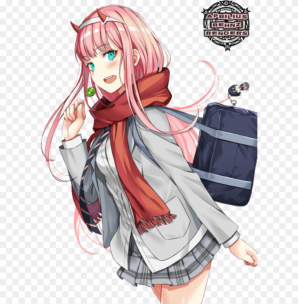 Zero Two 9amp Full Zero Two Hd, Adult, Publication, Person, Woman Free Png