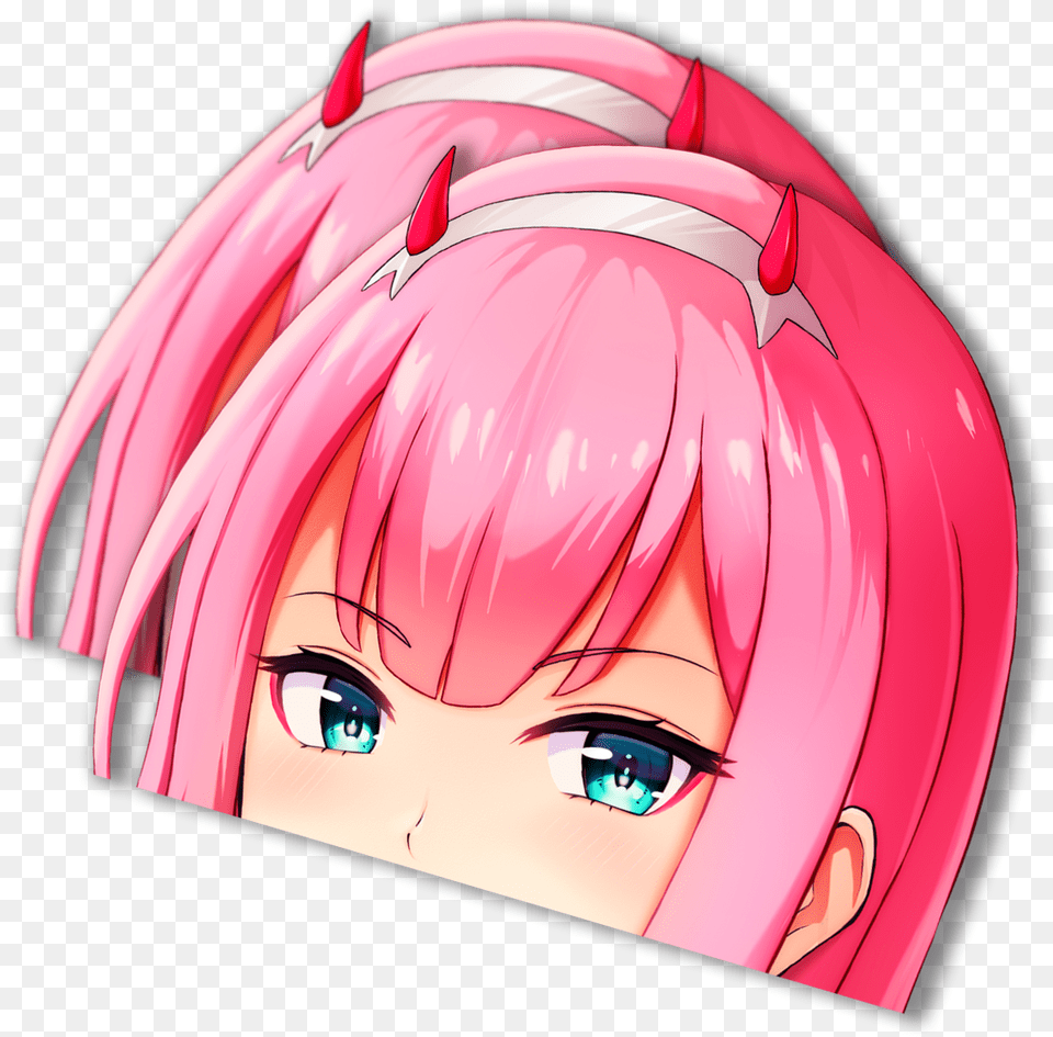 Zero Two Anime, Publication, Book, Comics, Adult Free Png