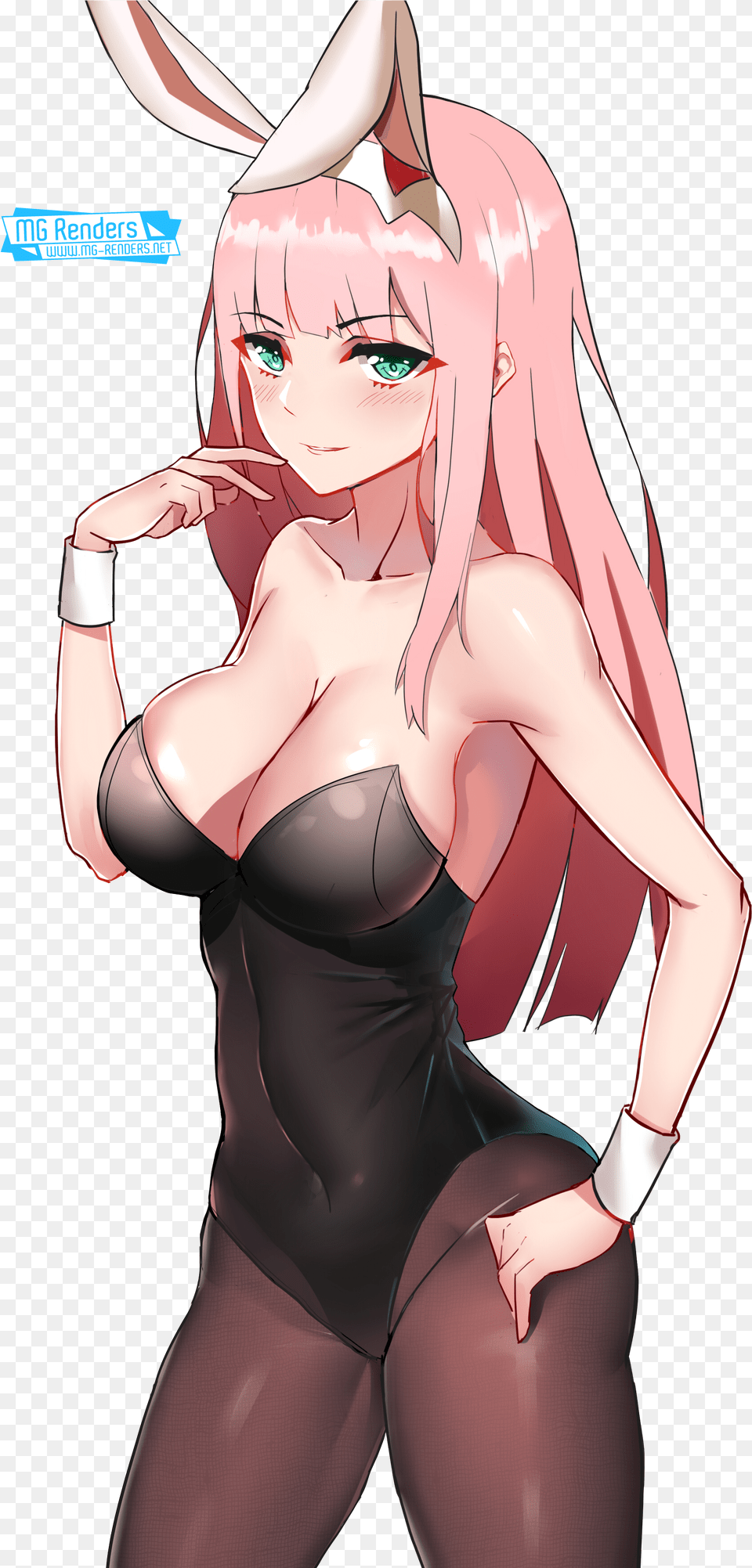 Zero Two Bunny Girl, Adult, Publication, Person, Woman Png Image
