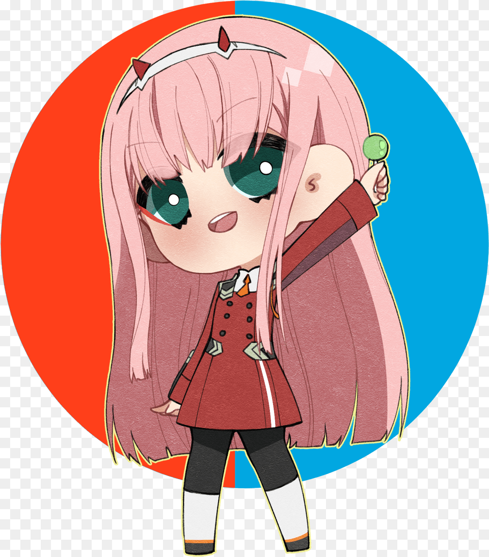 Zero Two Darling, Book, Comics, Publication, Person Png Image