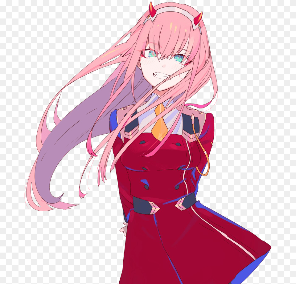 Zero Two Darling In The Franxx, Publication, Book, Comics, Adult Free Transparent Png