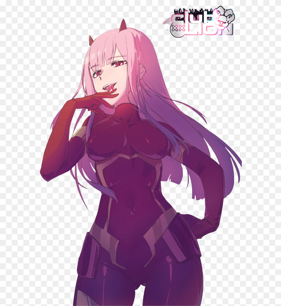 Zero Two Darling In The Franxx Zero Two Render, Adult, Publication, Person, Woman Free Transparent Png