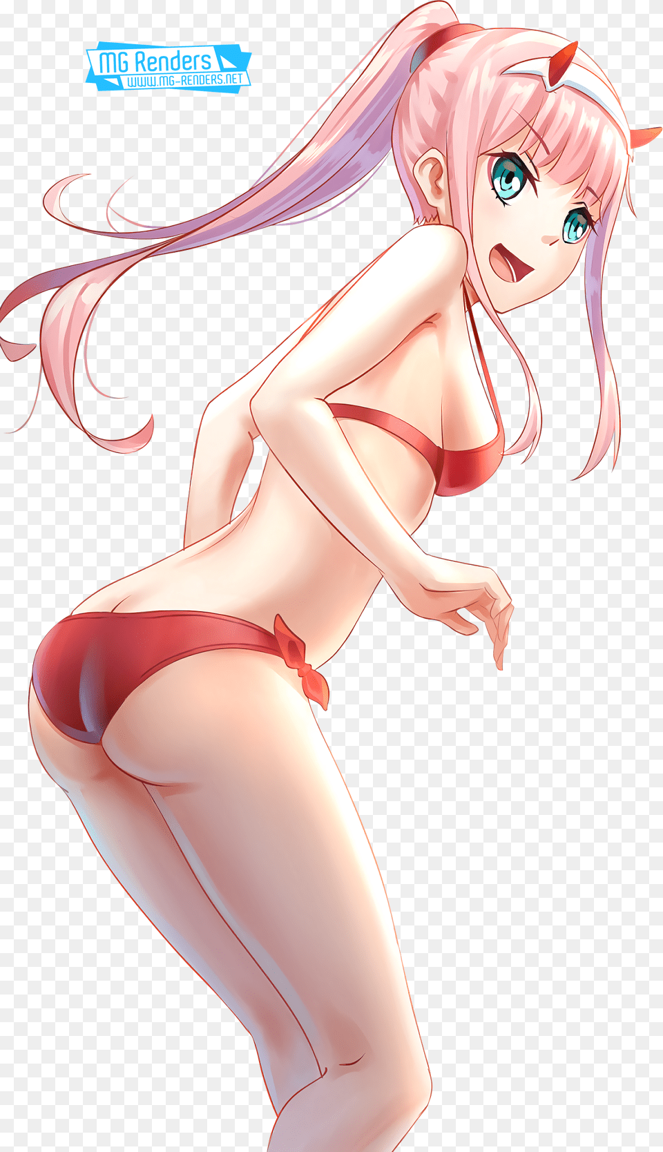 Zero Two Hentai, Adult, Publication, Person, Woman Free Png Download