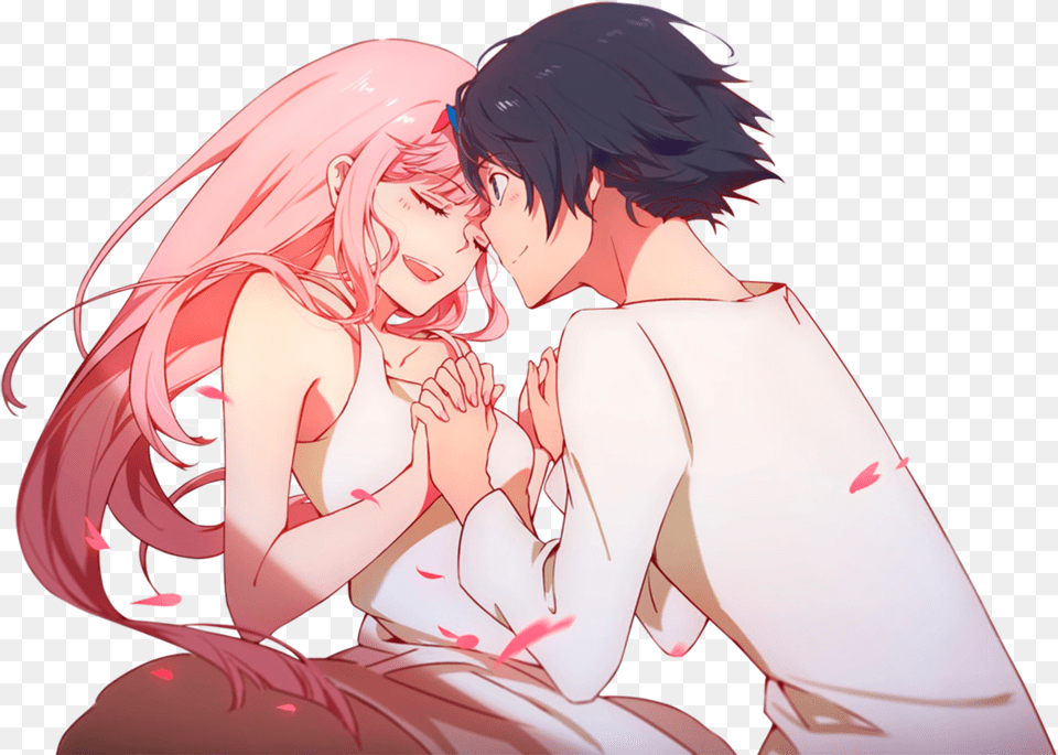 Zero Two Hiro Fanfiction, Adult, Person, Female, Woman Free Transparent Png