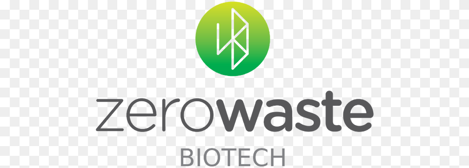 Zero Waste Biotech, Logo, Green Free Png