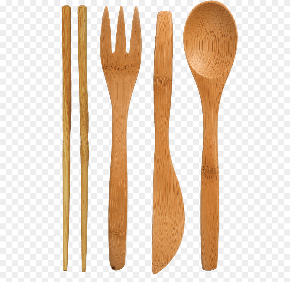 Zero Waste Cutlery, Spoon, Fork, Blade, Knife Png Image