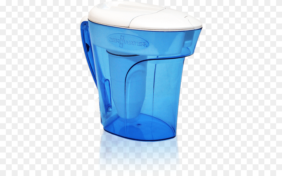 Zero Water Drinking Water Filters Home Purification Zerowater 12 Cup Ready Pour Pitcher, Jug, Water Jug, Electrical Device, Appliance Free Png Download