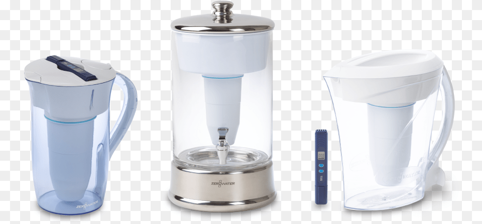 Zero Water Faucet Filter, Cup, Jug, Water Jug, Bottle Png Image