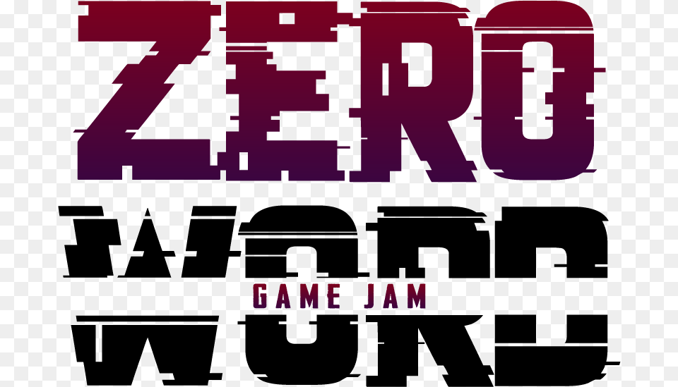 Zero Word Graphic Design, Purple, Green, Text Png