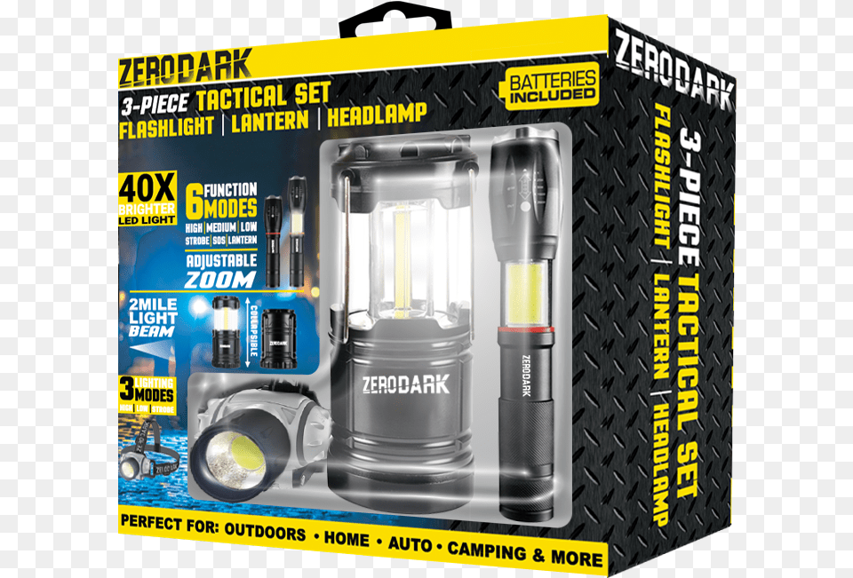 Zerodark Tactical Emergency Tool, Lamp, Light Png