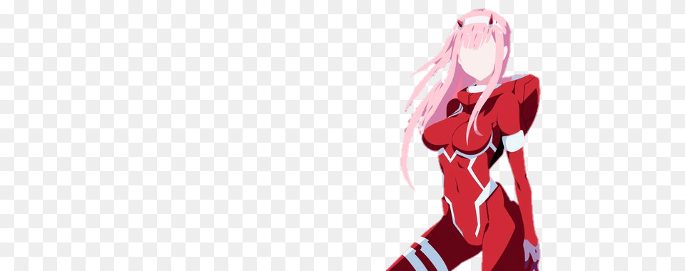 Zerotwo Darling Darlinginthefrankxx, Book, Comics, Publication, Anime Free Png Download