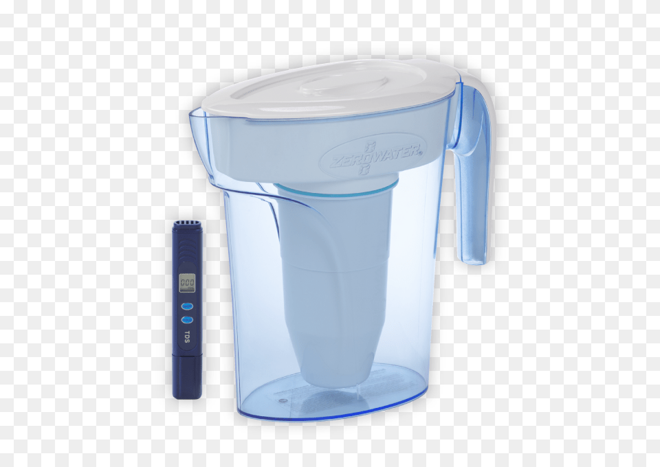 Zerowater Water Filters Drinking Electric Kettle, Jug, Water Jug Free Transparent Png