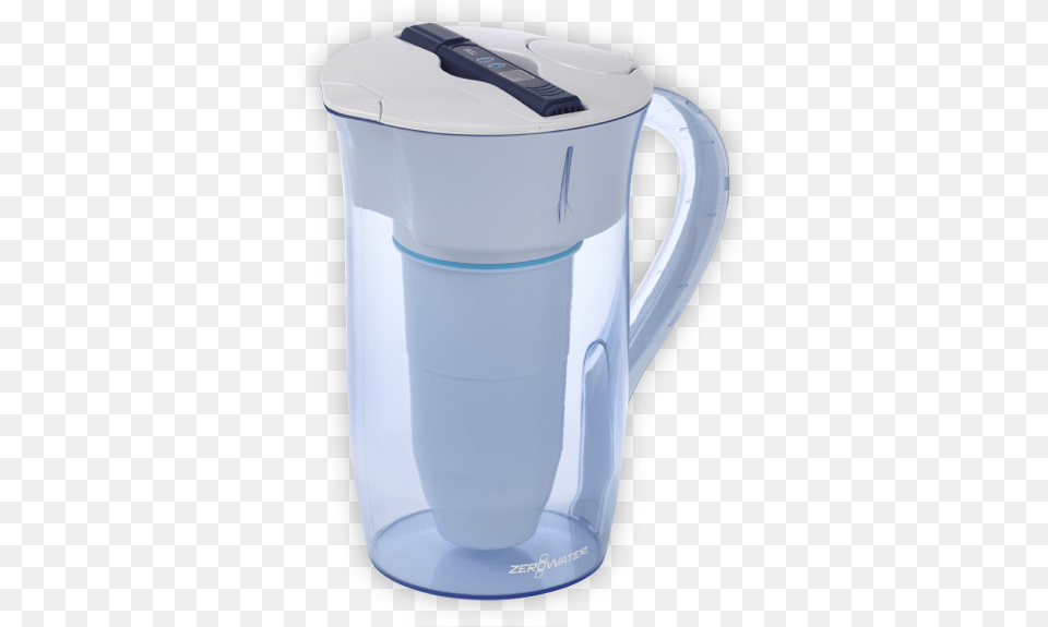 Zerowater Water Filters Drinking Purification Filtration Pitcher, Jug, Water Jug, Cup Free Transparent Png