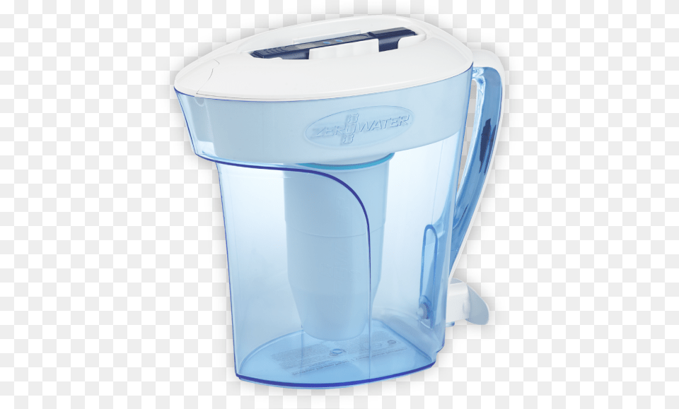 Zerowater Water Filters Drinking Purification Filtration Zero Water Filter, Jug, Water Jug, Bottle, Shaker Free Png Download