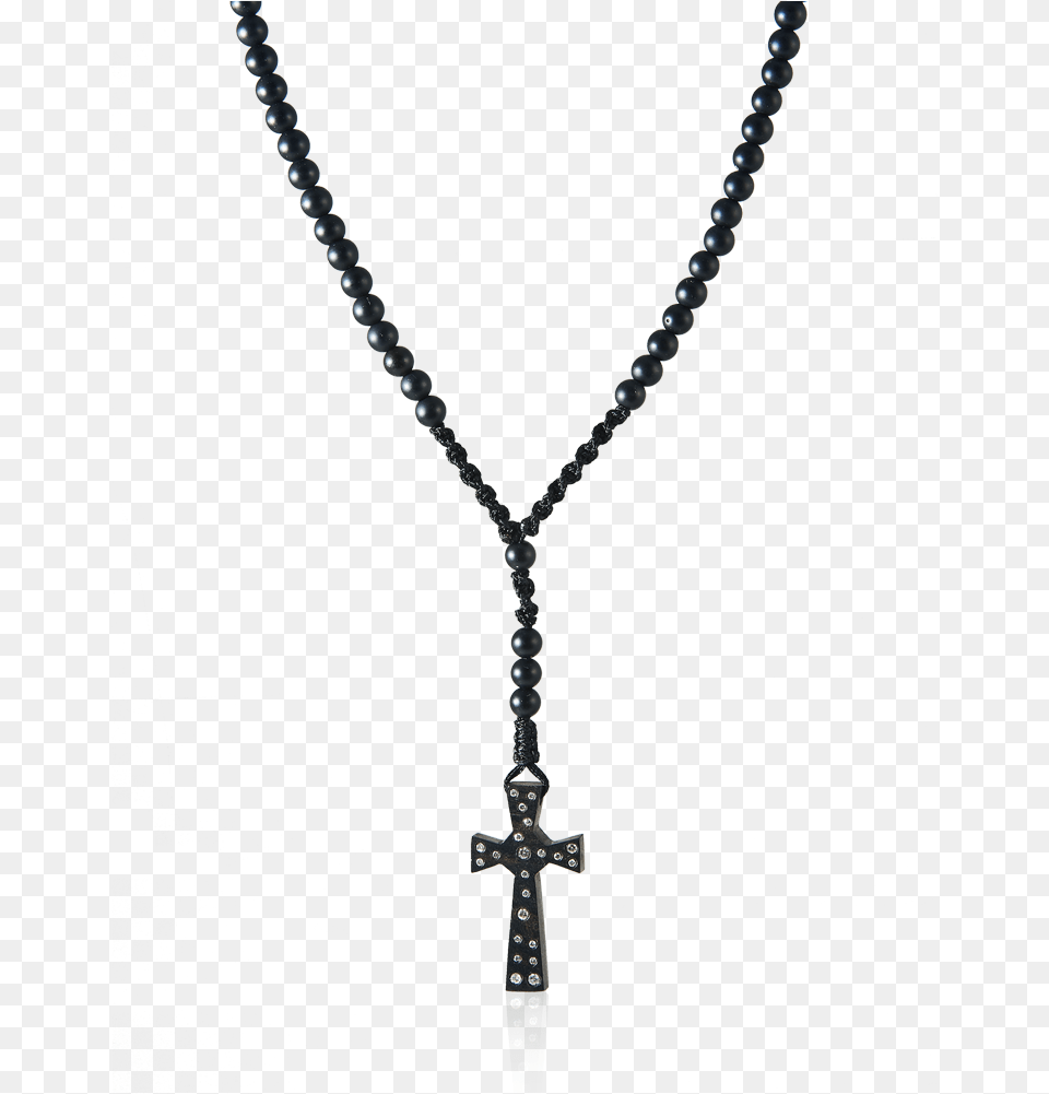 Zerteo Necklace, Accessories, Cross, Symbol, Diamond Free Transparent Png