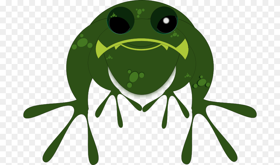 Zesarvictoria Frog, Green, Amphibian, Animal, Wildlife Png Image