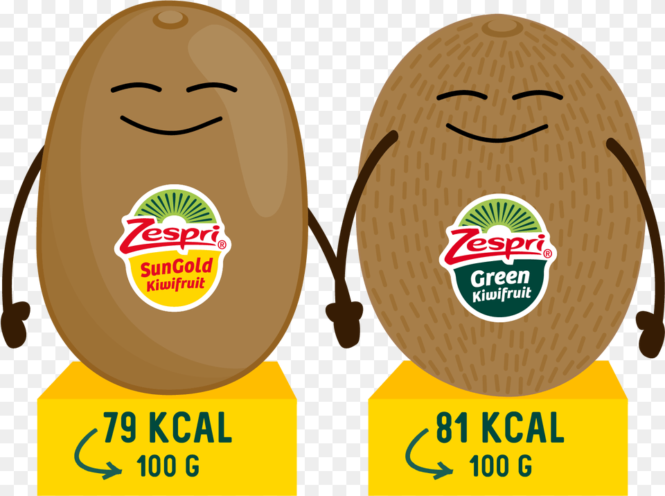 Zespri Green Kiwifruit Is Not High In Calories Kiwi Kcal, Food, Fruit, Plant, Produce Free Transparent Png