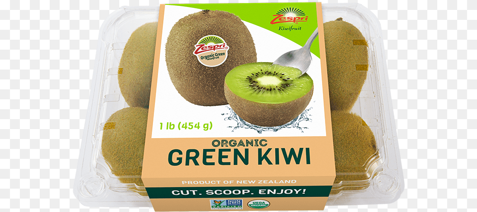 Zespri Kiwifruit Comes In Green Gold Conventional Kiwi Family By Zespri, Food, Fruit, Plant, Produce Png