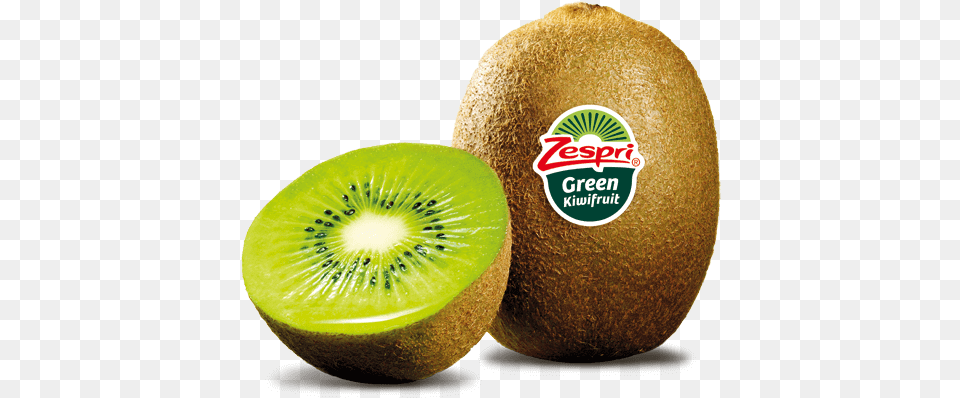 Zespri Kiwifruit New Zealand Green Kiwi, Food, Fruit, Plant, Produce Png
