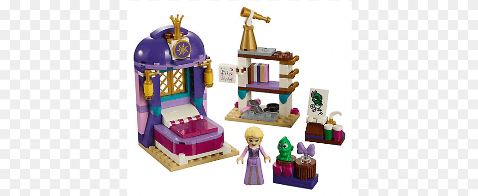 Zestawy Lego Lego Disney Princess Rapunzels Castle Lego, Figurine, Baby, Person Free Transparent Png