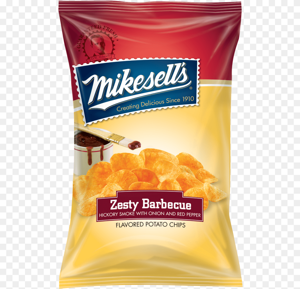 Zesty Barbecue Potato Chips Good N Hot Chips, Food, Snack, Face, Head Png