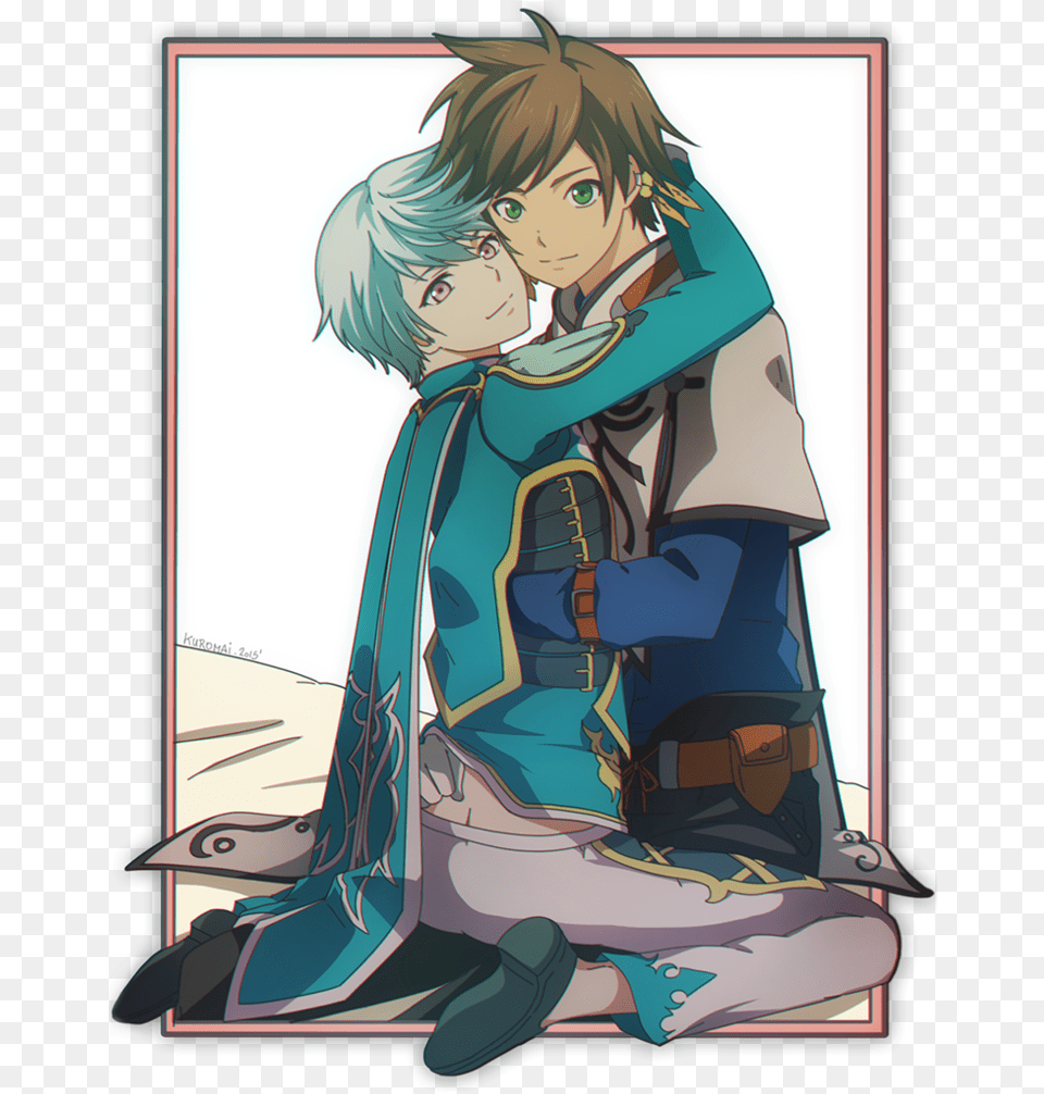 Zesty Bromance Amplt Tales Of Zestiria, Book, Publication, Comics, Person Free Transparent Png