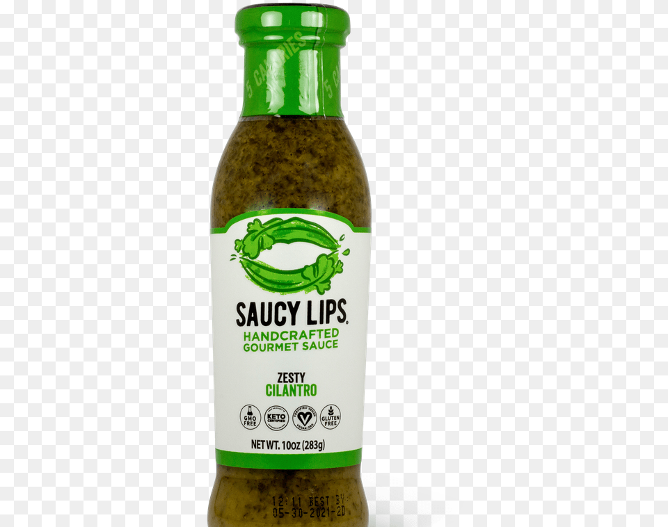 Zesty Cilantro Handcrafted Gourmet Sauce Snap Pea, Food, Relish, Ketchup, Pickle Png