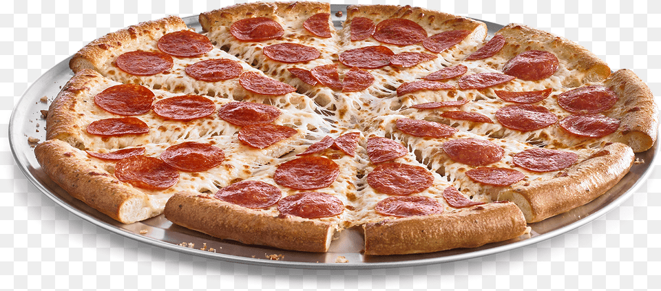 Zesty Pepperoni Pizza, Food, Food Presentation, Dish, Meal Png
