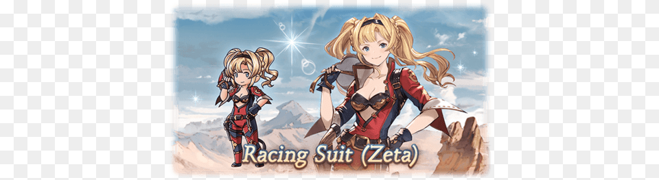 Zeta Granblue Fantasy Wiki Beatrix Granblue, Book, Comics, Publication, Person Free Transparent Png