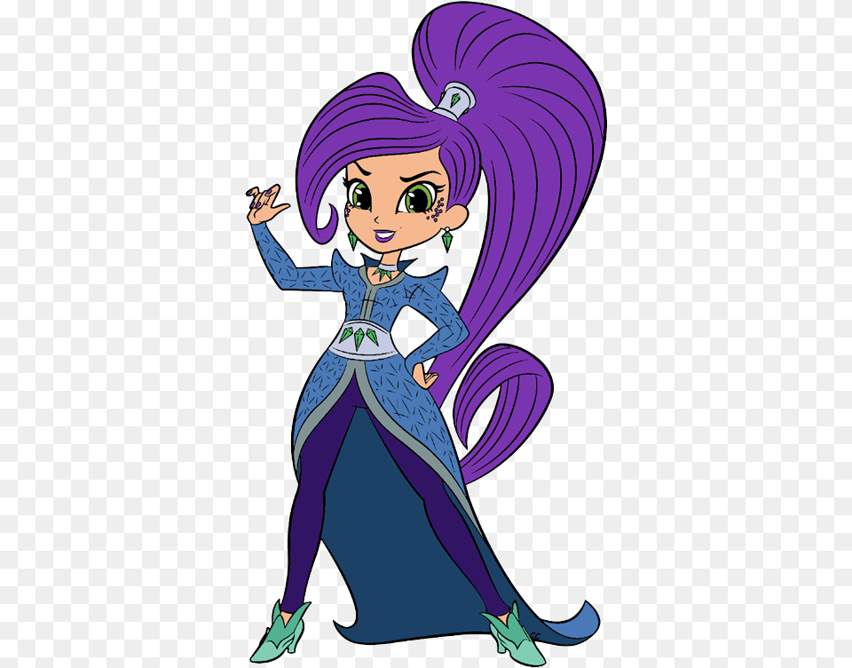 Zeta In Shimmer And Shine, Book, Publication, Comics, Adult Free Transparent Png