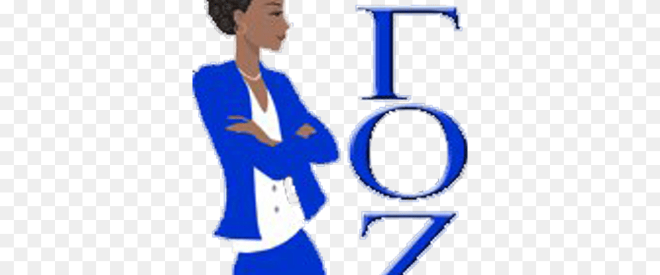 Zeta Phi Beta, Clothing, Coat Free Png Download