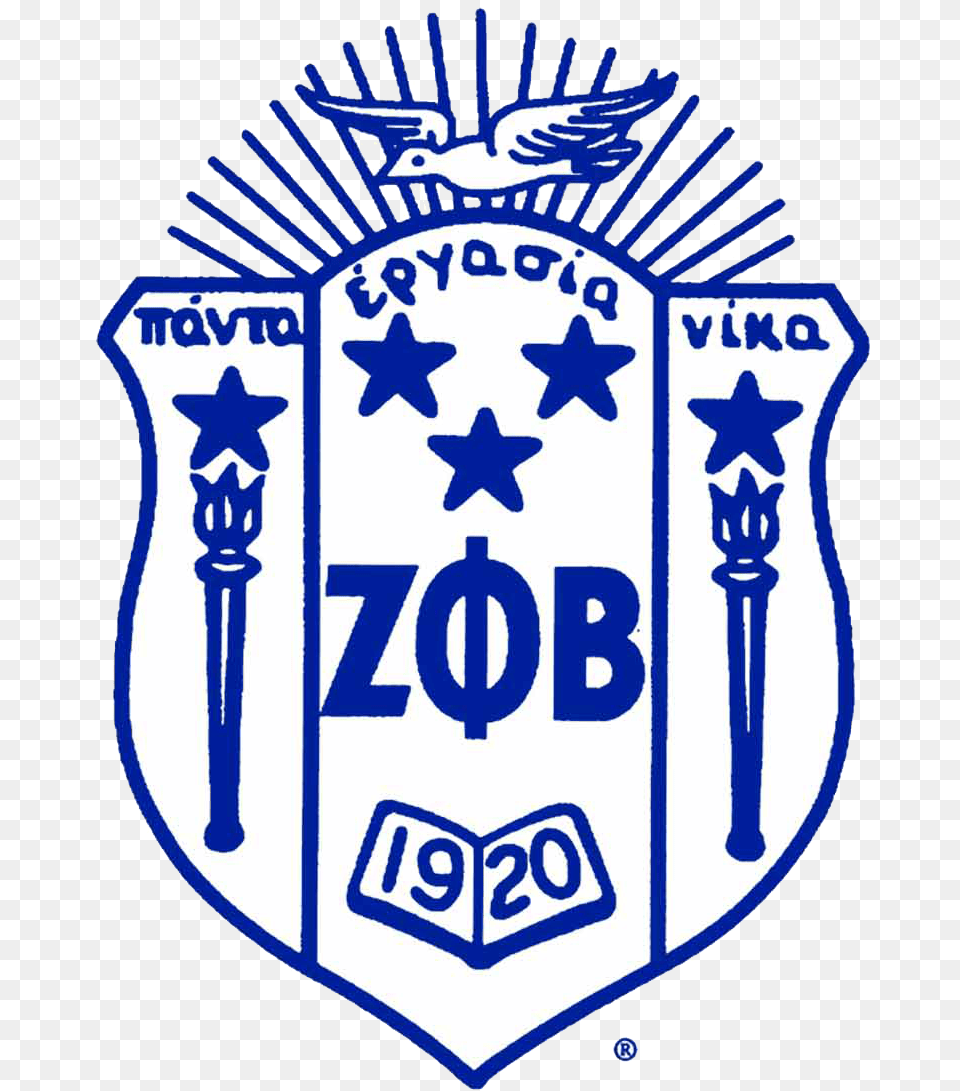 Zeta Phi Beta, Badge, Logo, Symbol Free Png