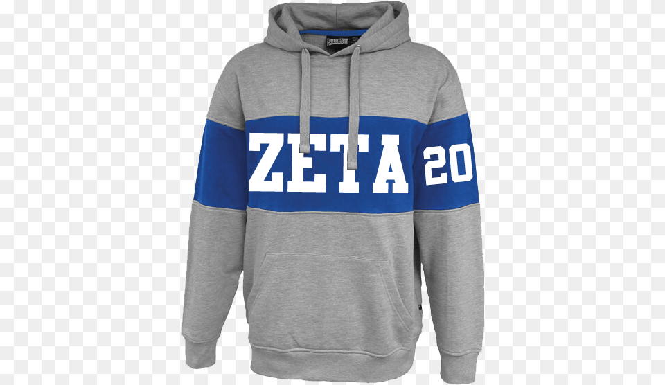 Zeta Phi Beta Cross Chest Hoodie Phi Beta Sigma Hoodies, Clothing, Knitwear, Sweater, Sweatshirt Png Image