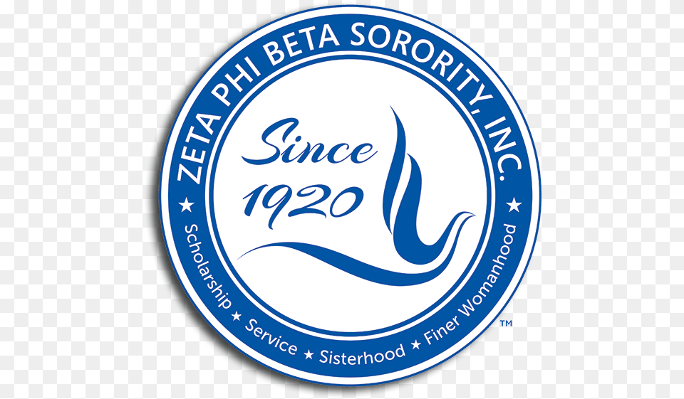 Zeta Phi Beta Seal, Logo, Disk Free Transparent Png