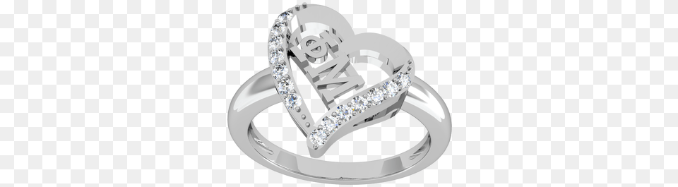 Zeta Phi Beta Silver Heart Ring Zpb R002 Kinggreekcom Ring Pm, Accessories, Jewelry, Diamond, Gemstone Png