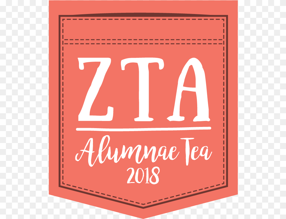 Zeta Tau Alpha Poster, Text Png