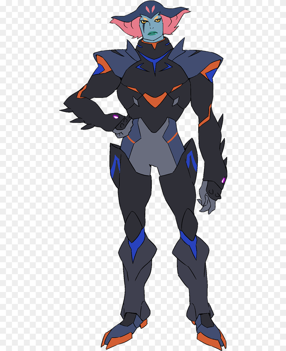 Zethrid From Voltron Looks Like An Evil Alien Hybrid Of Voltron Legendary Defender Zethrid, Adult, Male, Man, Person Png Image