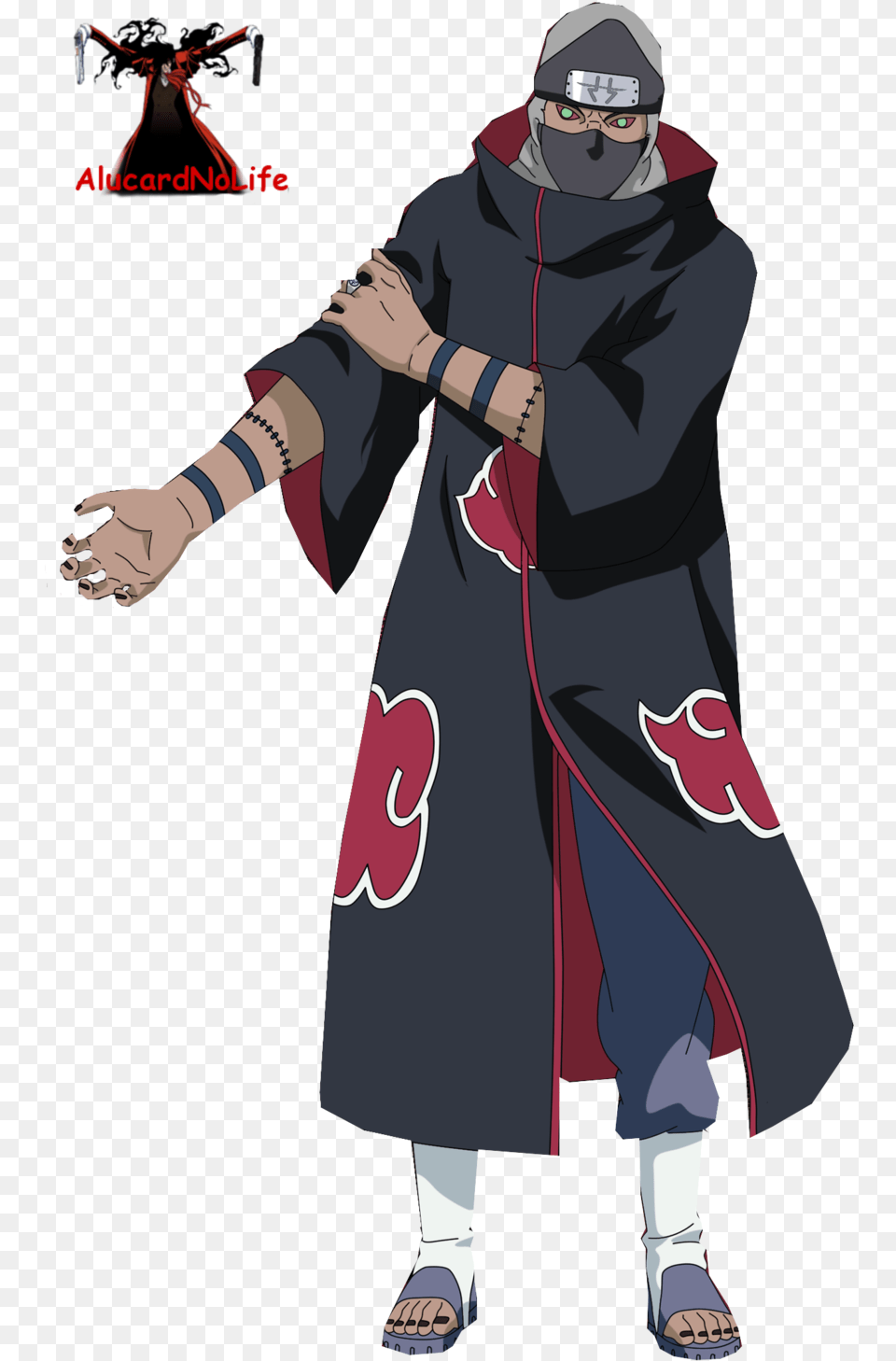 Zetsu Naruto Akatsuki Fan Made Characters, Fashion, Adult, Person, Female Png