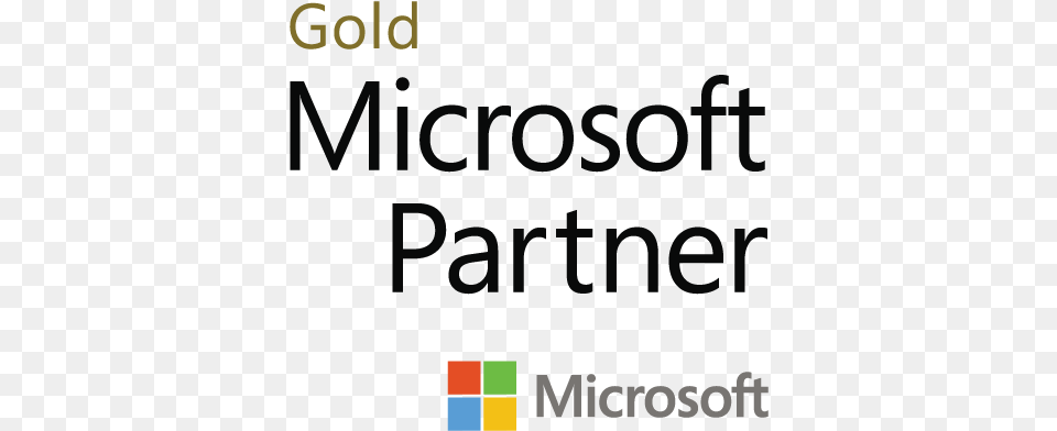 Zetta Gold Microsoft Partner Microsoft Dynamics, Text, Blackboard Free Transparent Png