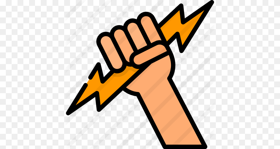 Zeus, Body Part, Hand, Person, Weapon Free Png Download