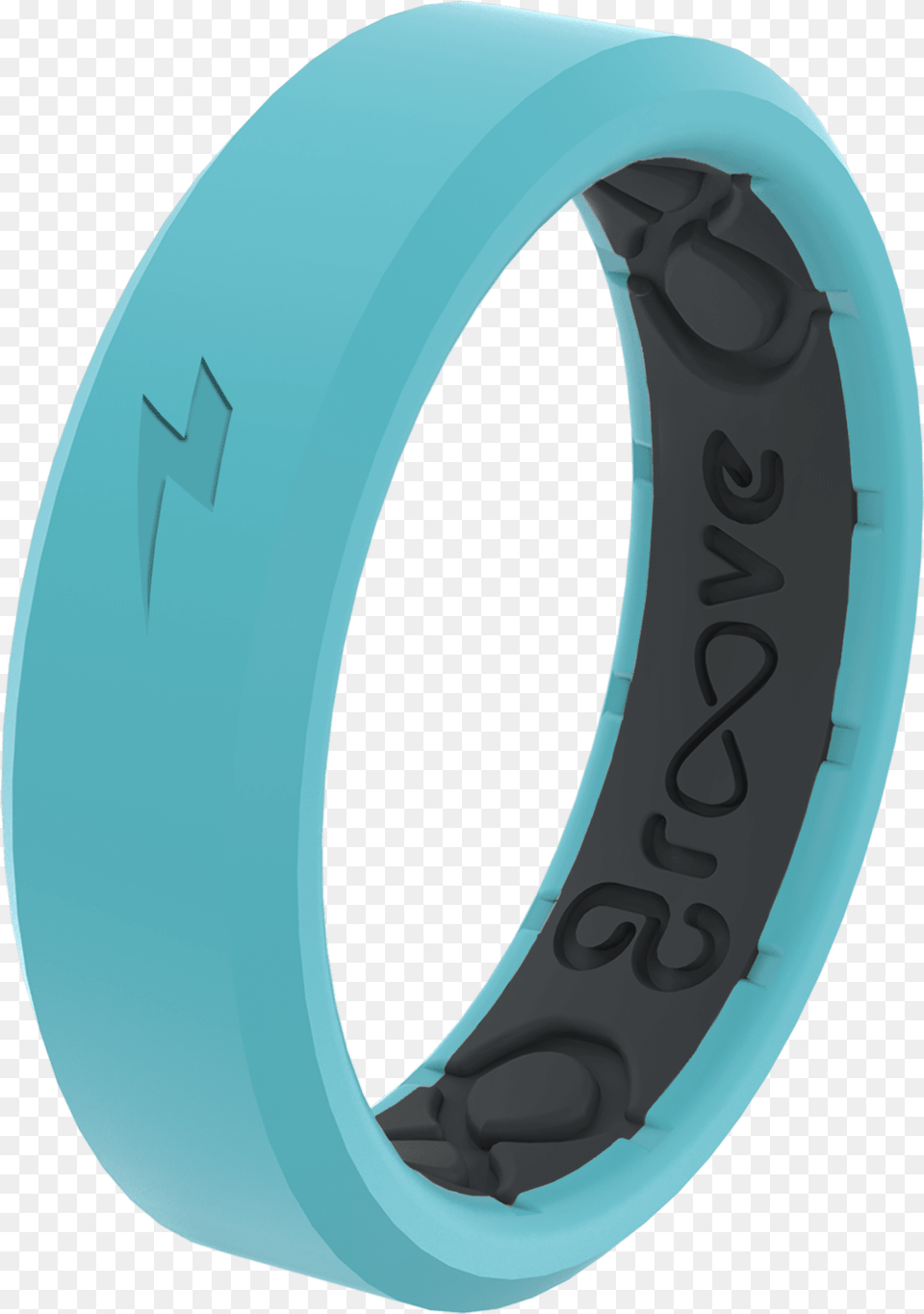 Zeus Aqua Thin Ring Solid, Accessories, Jewelry, Bracelet, Disk Free Png Download