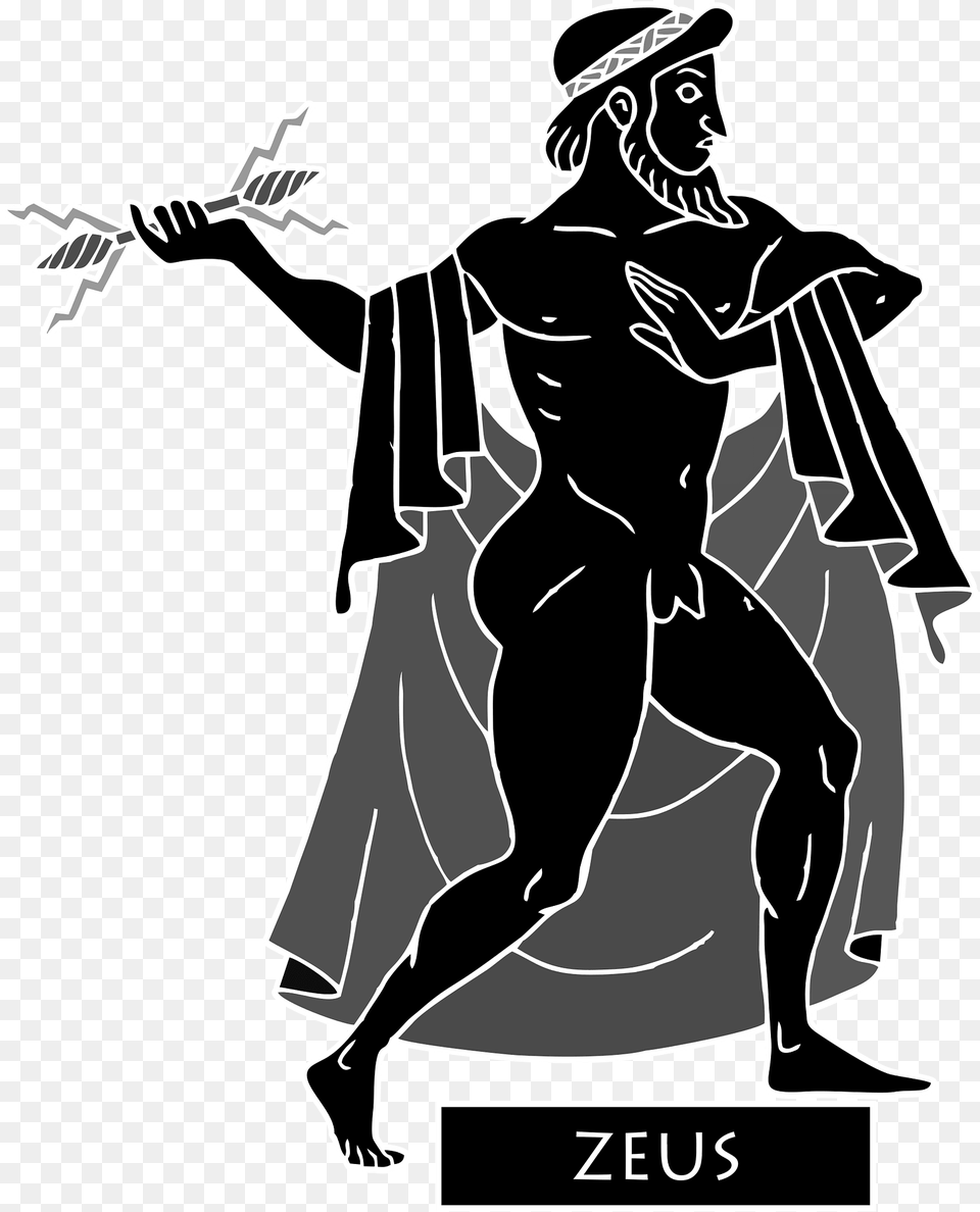 Zeus Clipart, Adult, Person, Man, Male Free Png